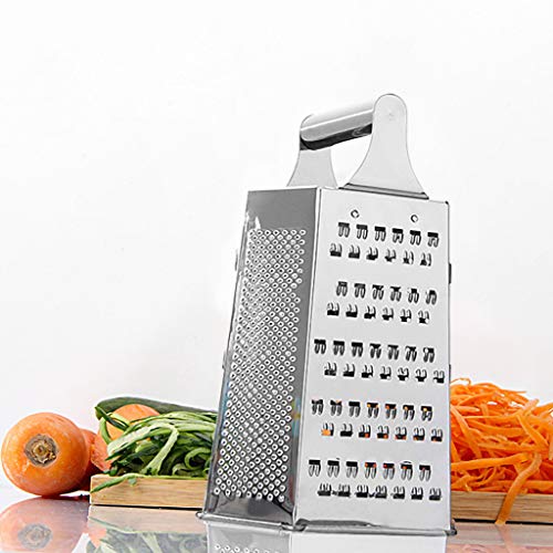 Box Graters For Kitchen | 6 Sided | Cheese Grater For Kitchen St
