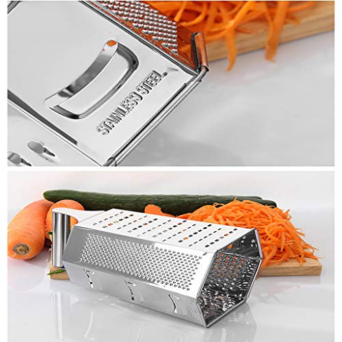 Box Graters For Kitchen | 6 Sided | Cheese Grater For Kitchen St