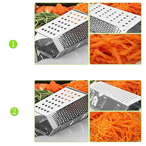 Box Graters For Kitchen | 6 Sided | Cheese Grater For Kitchen St