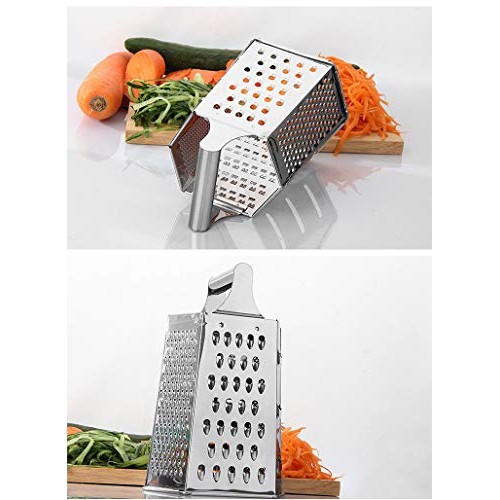 Box Graters For Kitchen | 6 Sided | Cheese Grater For Kitchen St