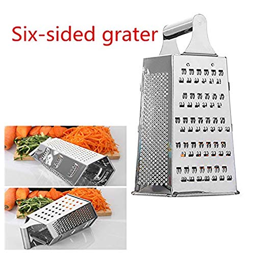 Box Graters For Kitchen | 6 Sided | Cheese Grater For Kitchen St