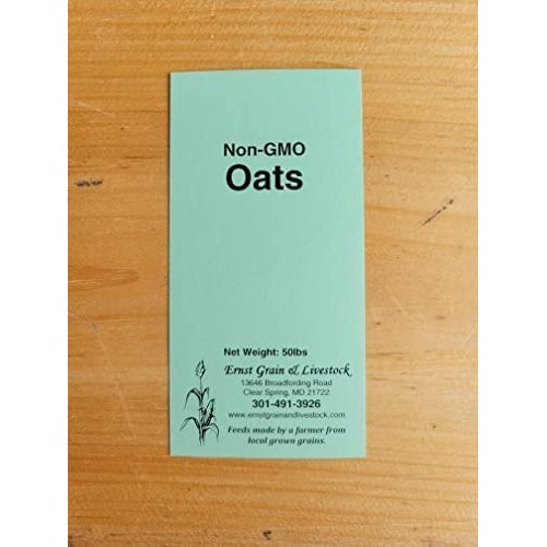 Ernst Grains Oats, 50 lb