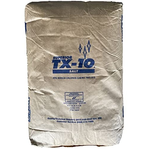 Salt, Food Grade, Kosher Certified, 50 lbs