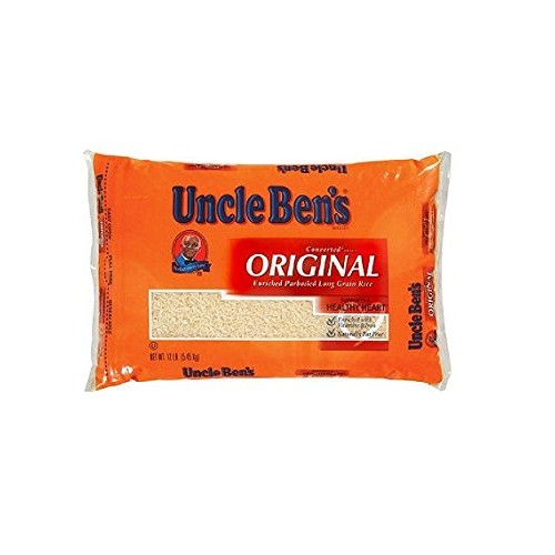Uncle Bens Original Long Grain Rice 12 lb. bag
