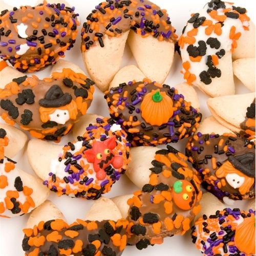 Halloween Fortune Cookies - Set Of 12