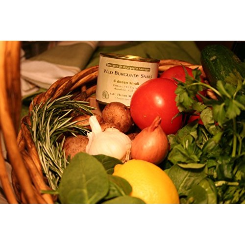 Premium Escargot Wild Burgundy Snails – Rated Number One – Best