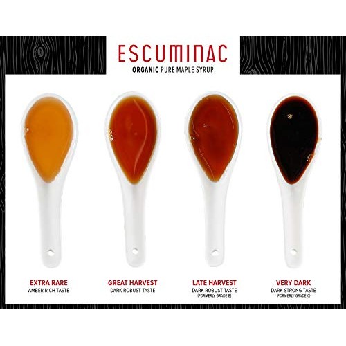 Award Winning Escuminac Late Harvest Canadian Maple Syrup. Famil