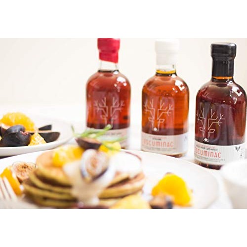 Award Winning Escuminac Late Harvest Canadian Maple Syrup. Famil