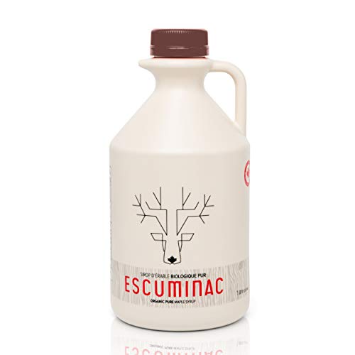 Award Winning Escuminac Late Harvest Canadian Maple Syrup. Famil