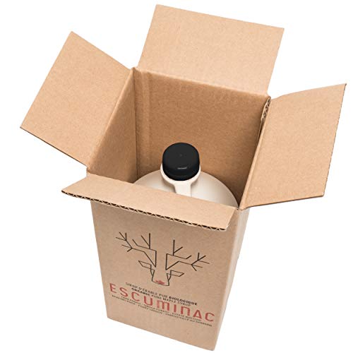 Award Winning Escuminac Very Dark Canadian Maple Syrup. Restaura