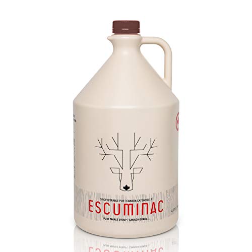 Award Winning Escuminac Very Dark Canadian Maple Syrup. Restaura