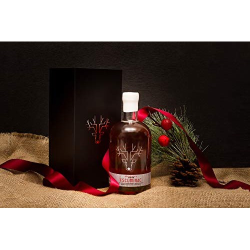 Escuminac Maple Syrup, Extra Rare, 1 X 500 Ml Bottle + 1 Gift Bo