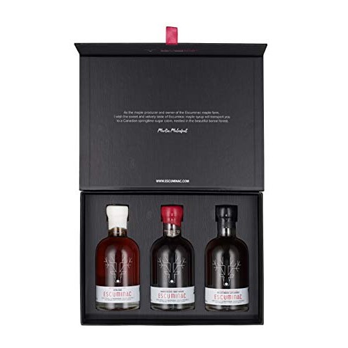 Award Winning Escuminac Canadian Maple Syrup, Special Edition Gi