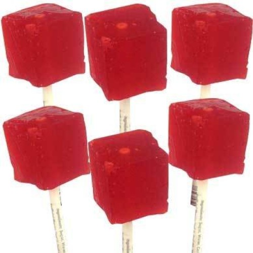 Rock Candy Lt. Blue Cotton Candy Boxed Individually Wrapped Rock