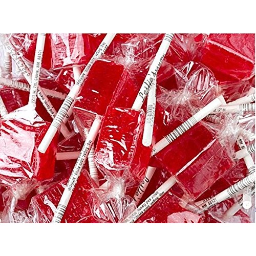 Rock Candy Lt. Blue Cotton Candy Boxed Individually Wrapped Rock