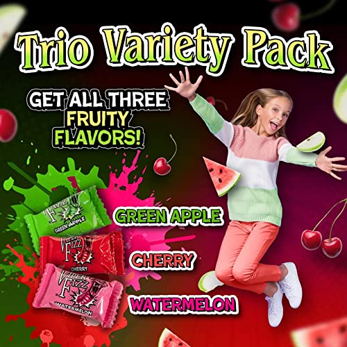 Viper Fizz – 48 Pieces Individually-Wrapped Sour Hard Candy Vari...