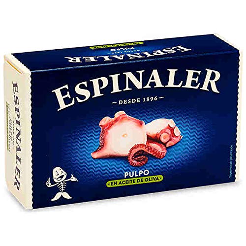 Espinaler Octopus In Olive Oil Classic Line