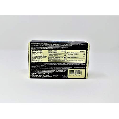 Espinaler Razor Clams 5/8 Classic Line