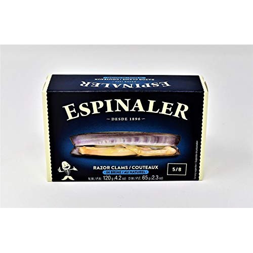 Espinaler Razor Clams 5/8 Classic Line