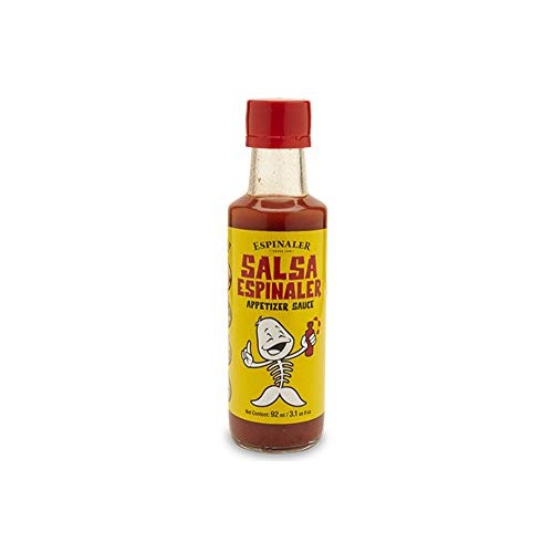 Salsa Espinaler Hot Spanish Sauce