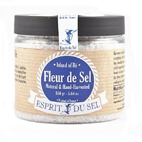 Fleur De Sel From Ile De Re By Esprit Du Sel 5.71 Ounce