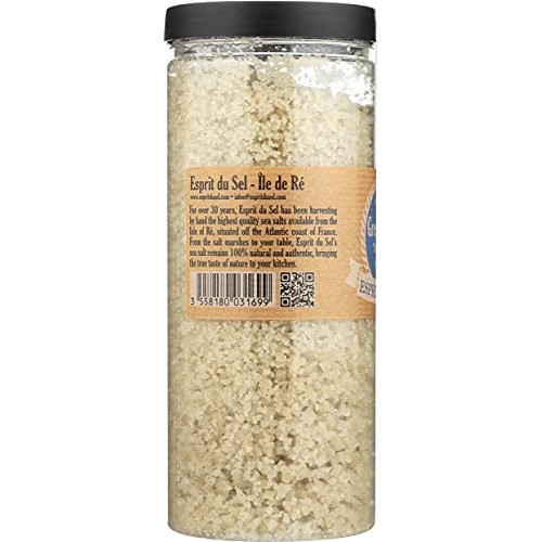 Esprit Du Sel Grey Sea Salt, 17.6 Oz