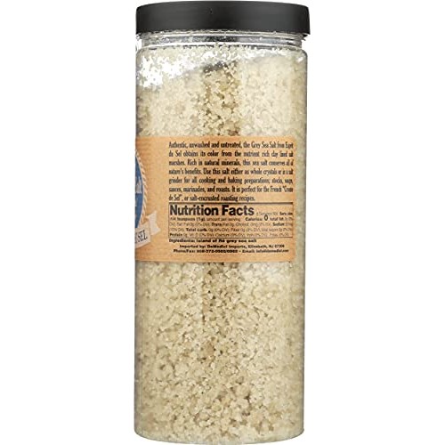 Esprit Du Sel Grey Sea Salt, 17.6 Oz