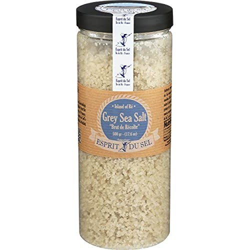 Esprit Du Sel Grey Sea Salt, 17.6 Oz