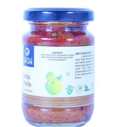 Essence Of Life Bengaluru Amla Pickle, Vintage Indian Pickle R