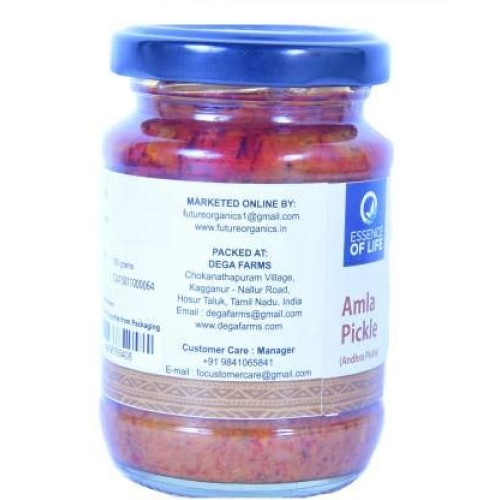 Essence Of Life Bengaluru Amla Pickle, Vintage Indian Pickle R