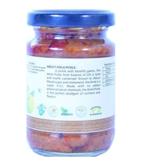 Essence Of Life Bengaluru Amla Pickle, Vintage Indian Pickle R