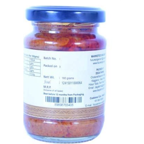 Essence Of Life Bengaluru Amla Pickle, Vintage Indian Pickle R