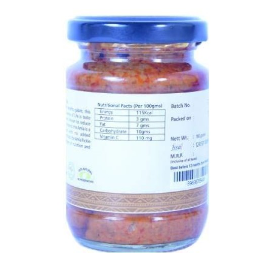 Essence Of Life Bengaluru Amla Pickle, Vintage Indian Pickle R
