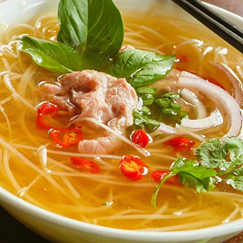 Essence Of Lotus Instant Beef Pho Broth For Vietnamese Noodle So