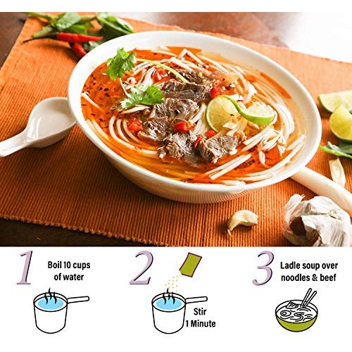 Essence Of Lotus Instant Pho Broth For Vietnamese Noodle Soup S