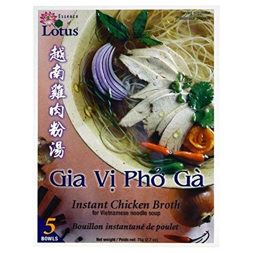 Essence Of Lotus Instant Pho Broth For Vietnamese Noodle Soup C