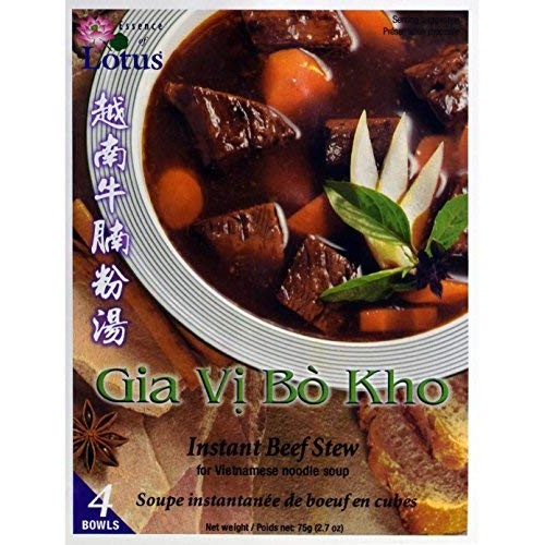 Essence Of Lotus Instant Pho Broth For Vietnamese Noodle Soup B