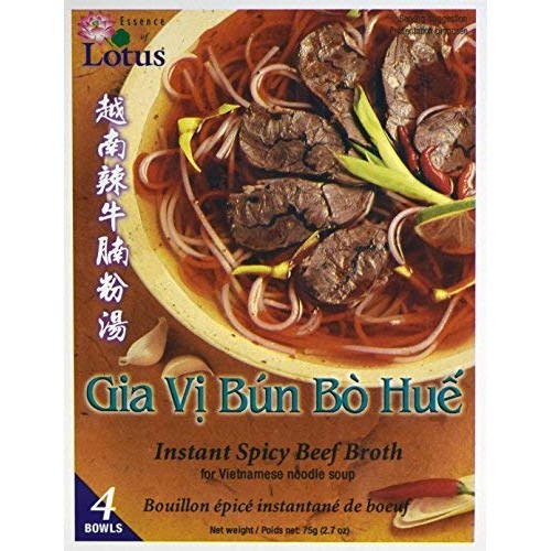 Essence Of Lotus Instant Pho Broth For Vietnamese Noodle Soup S