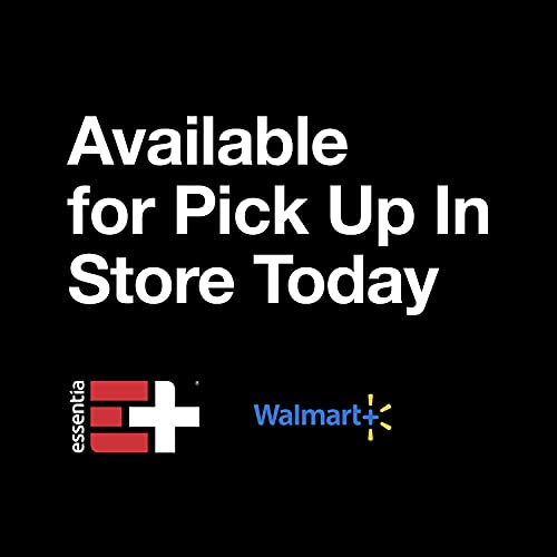 Essentia Bottled Water, 1 Liter, Pack of 6 Bottles; 99.9% Pure, ...