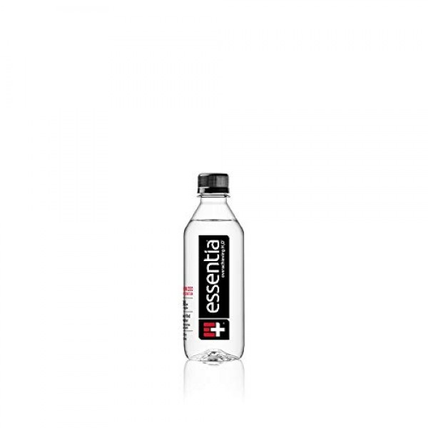 Essentia Water; 12, 12-Oz Bottles; 2-Pack; Ionized Alkaline Bott