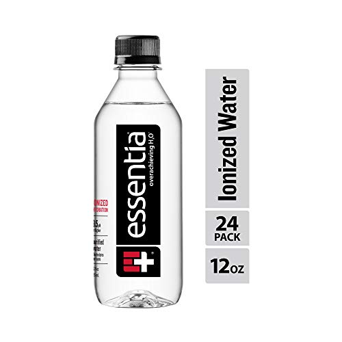 Essentia Water; 12, 12-Oz Bottles; 2-Pack; Ionized Alkaline Bott