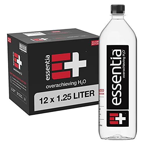 Essentia Water, 99.9% Pure, Infused with Electrolytes for a Smoo...