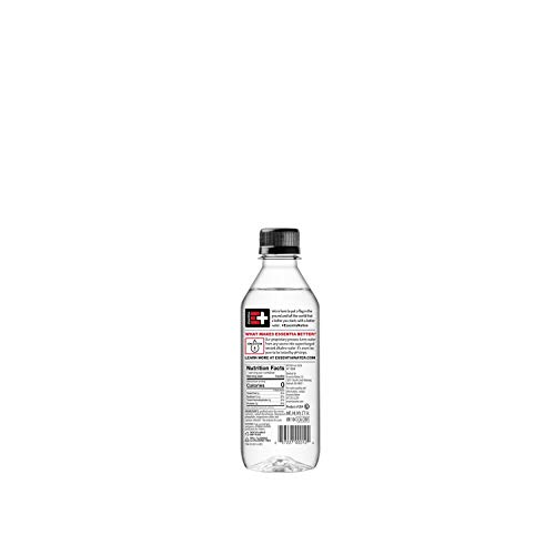 Essentia Water; 12, 12-Oz Bottles; Ionized Alkaline Bottled Wate