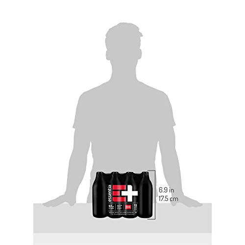 Essentia Water; 12, 12-Oz Bottles; Ionized Alkaline Bottled Wate
