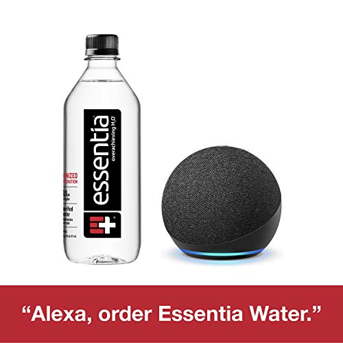 Essentia Water; 20-Oz. Bottles; Case Of 24; Ionized Alkaline Bot
