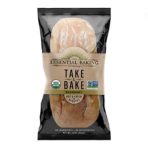 Organic Take &Amp; Bake Bread - 16 Count Case French