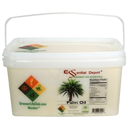 Palm Oil - Rspo Certified - Sustainable - Food Grade - Kosher -