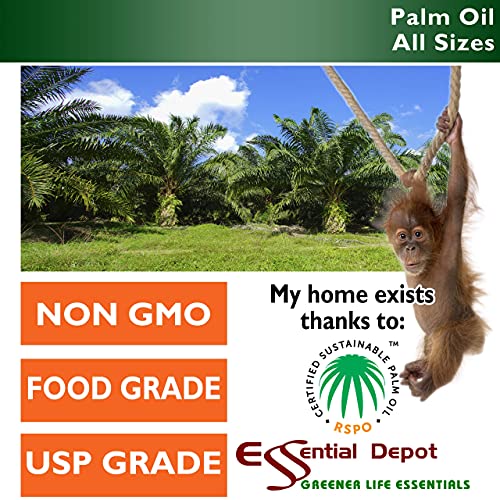 Palm Oil - Rspo Certified - Sustainable - Food Grade - Kosher -