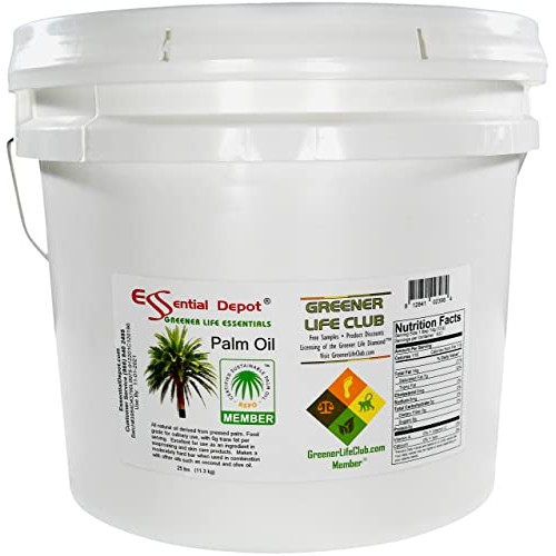 Palm Oil - Rspo Certified - Sustainable - Food Grade - Kosher -