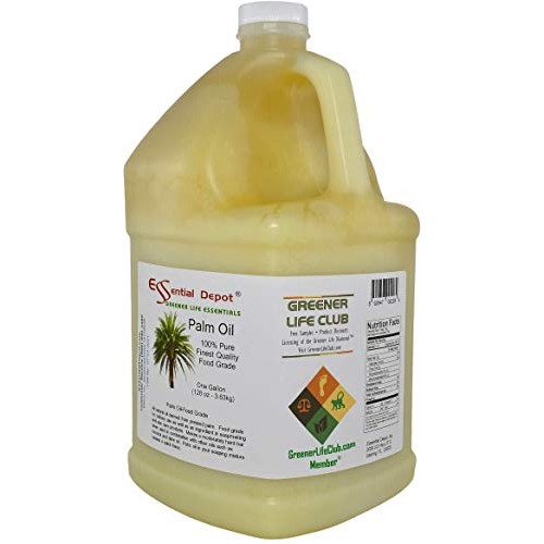 Palm Oil - Rspo Certified - Sustainable - Food Grade - Kosher -